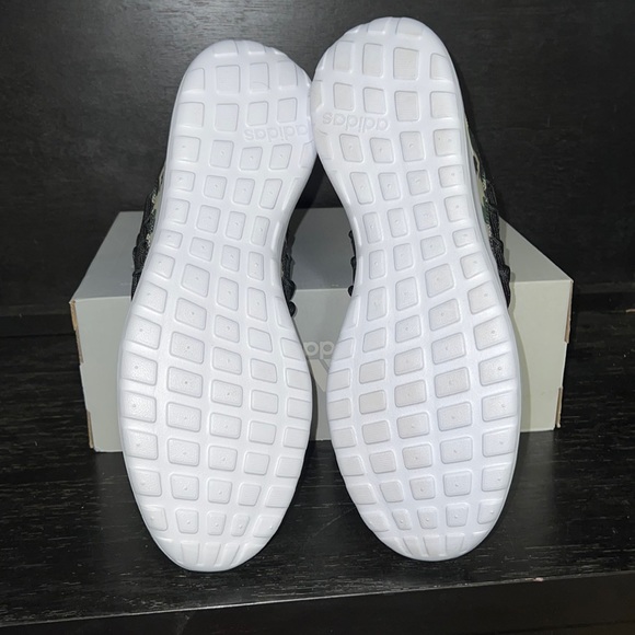 Adidas LITE RACER ADAPT 3 Mens SHOES Sz 9.5 camouflage - Picture 5 of 5